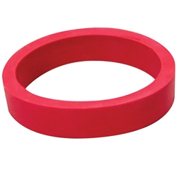 Flipper Rubber 1 1/2" x 1/2" RED