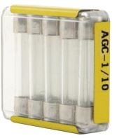 Fuses - 3A 250V AGC Fast Blow (Pack of 5)