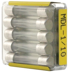 Fuses - 2A 250V MDL Slow Blow (Pack of 5)