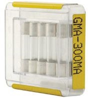 Fuses -10A 125V/250V MINI GMA Fast Blow (Pack of 5)