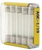 Fuses - 4A 250V AGC Fast Blow (Pack of 5)