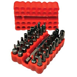 33-Piece Security Bit Set