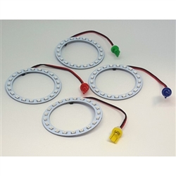 #555 POP BUMPER 21-LED 70MM RING RED