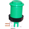 Happ Pushbutton W / Horizontal Micro-Switch - Green