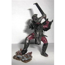 URUK-HI WARRIOR FIGURINE LORD OF THE RINGS