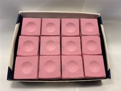 Silver Cup Chalk (12 PACK) Pink