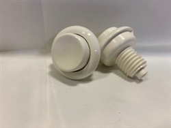 Flipper Buttons - White