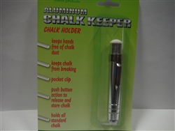 Silver Aluminum Chalk Holder