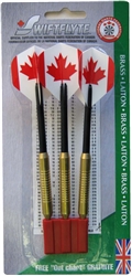 Swiftflyte Brass Darts - 18g - Steel Tip