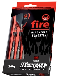 Harrows Fire Steel Tip Darts - 90% Tungsten
