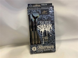 Harrows Silver Shark Steel Tip Darts