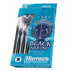 Harrows Black Arrow Brass Darts