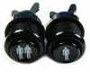 2 Player Pushbutton Black W/Horizontal Micro-Switch