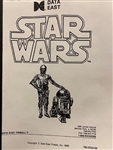 STAR WARS (Data East) Manual