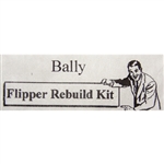 Flipper Rebuild Kit - Bally