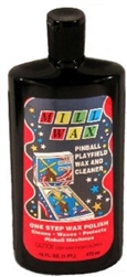 Millwax Pinball Playfield Cleaner/Wax (16 oz)