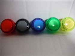 Sanwa Pushbutton 30mm Translucent (Assorted Colours)