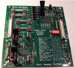 DATA EAST/SEGA FLIPPER PCB