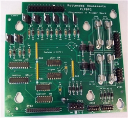 WILLIAMS PCB FLIPTRONICS TYPE 1&2