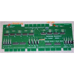 Gottlieb System 1 Driver Board