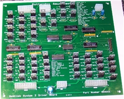 Gottlieb System 3 Driver Board