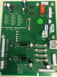 WILLIAMS SYSTEM 3-11A & DATA EAST(AN) POWER SUPPLY