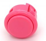 Sanwa Pushbutton 30mm PINK