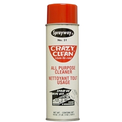 Sprayway Crazy Clean All Purpose Cleaner (19oz)