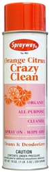 Sprayway Orange Citrus Crazy Clean (19oz)