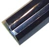 Black w/Chrome Stripe T-Molding 3/4"