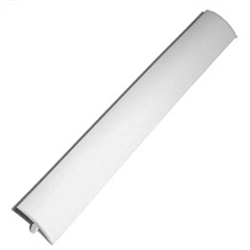 White T-Molding 3/4"