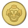 Brass Token .984 With Clown Logo (1000/Bag)