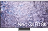 Samsung QN75QN800CFXZA  75" Black QN800C Neo QLED 8K Smart TV (2023) - QN75QN800CF