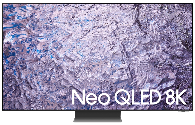 Samsung QN85QN800CFXZA  85" Black QN800C Neo QLED 8K Smart TV (2023) - QN85QN800CF