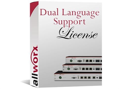 Allworx Connect 731 Dual Language Support Key