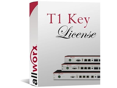 Allworx Connect 731 T1 Key