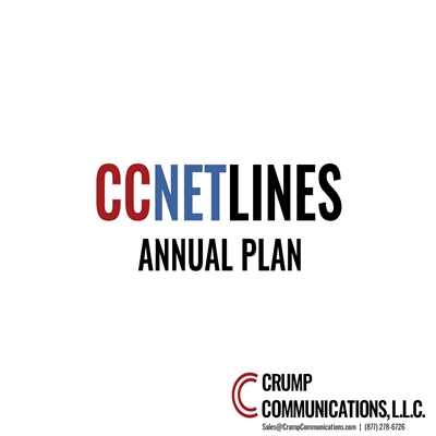 CCNetLines SIP Trunking - Unlimited Everything - Annually Plan