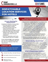 Dispatchable Location Services