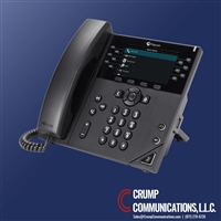 Poly VVX 450 Front Desk Phone