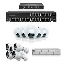 Ubiquiti Protect UNVR Pro 36 Cameras Bundle