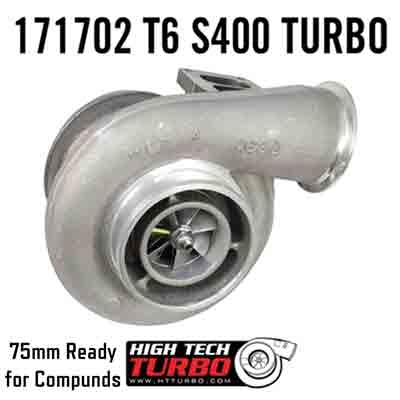 BorgWarner S475 Turbo