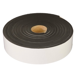 Soundproofing Isolation Gasket Tape | 1/2" x 3-1/2" x 25'