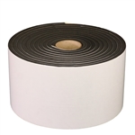 Soundproofing Isolation Gasket Tape | 1/2" x 8" x 25'