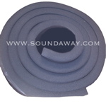 2" x 4' x 18' Sound Blocking Roll | Sound Absorbing Foam Mat