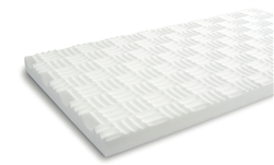 SONEX One Acoustic Panels in Natural White | 3" x 2' x 4'