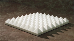 SONEX Pyramids 4" x 2' x 2' Acoustical Panels | 8 per Box