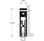 32" Automatic Bottom Seal for Wood & Metal Doors | 320C-32