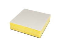 White Pebble Grain Finish Acoustic Ceiling Tile with MLV for Soundproofing