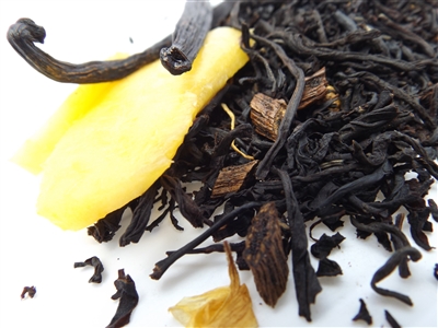 Mango Vanilla Black Organic Tea