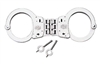 SMITH & WESSON HINGED HANDCUFFS